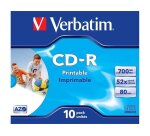 Verbatim - CD-R x 10 - 700 MB - opslagmedia
