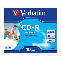 Verbatim - CD-R x 10 - 700 Mo - support de stockage