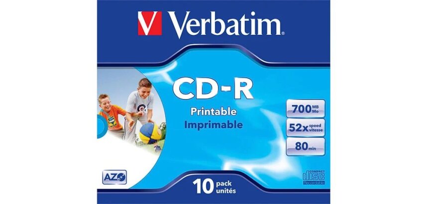 Verbatim - CD-R x 10 - 700 MB - opslagmedia