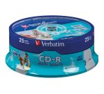 Verbatim DataLifePlus - CD-R x 25 - 700 Mo - support de stockage