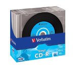 Verbatim Data Vinyl - CD-R x 10 - 700 Mo - support de stockage