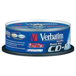 Verbatim - CD-R x 25 - storage media