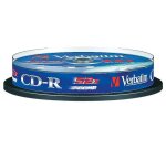 Verbatim - CD-R x 10 - 700 MB - storage media
