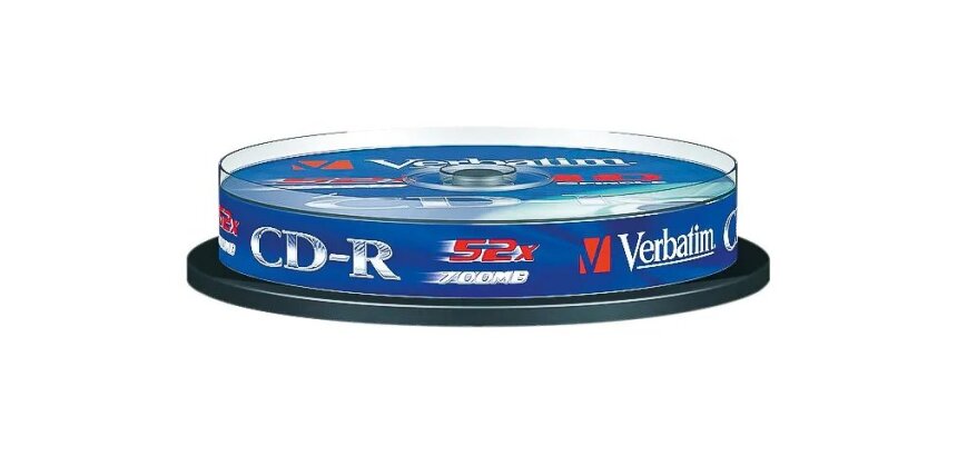 Verbatim - CD-R x 10 - 700 MB - storage media