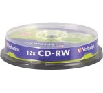 Verbatim DataLifePlus - CD-RW x 10 - 700 Mo - support de stockage