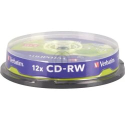 Verbatim DataLifePlus - CD-RW x 10 - 700 MB - Speichermedium
