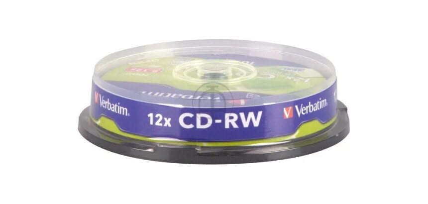 Verbatim DataLifePlus - CD-RW x 10 - 700 MB - Speichermedium