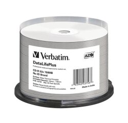 Verbatim DataLifePlus Professional - CD-R x 50 - 700 MB - Speichermedium