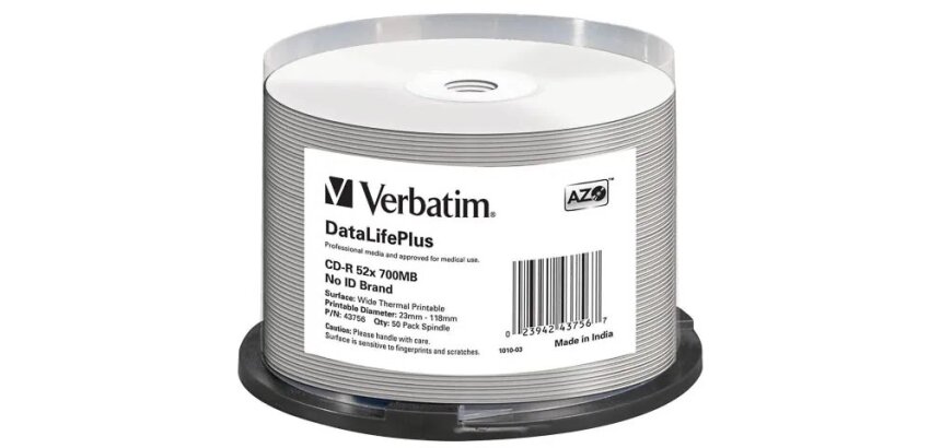 Verbatim DataLifePlus Professional - CD-R x 50 - 700 MB - Speichermedium