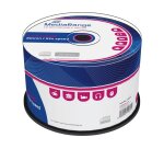 CD-R MediaRange 700Mo 80min 52x speed, 50 pièces