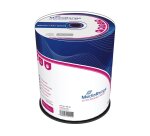 CD-R MediaRange 700MB 80min 52x speed 100 pieces