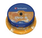 Verbatim - DVD-R x 25 - 4.7 GB - Speichermedium