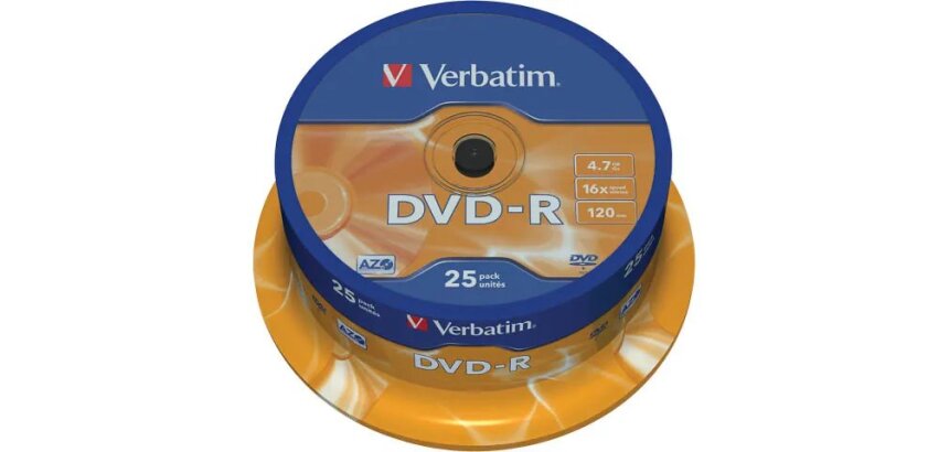 Verbatim - DVD-R x 25 - 4.7 GB - storage media