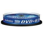 Verbatim DataLifePlus - DVD+R x 10 - 4.7 GB - opslagmedia