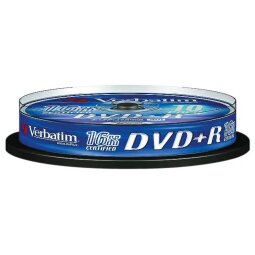 Verbatim DataLifePlus - DVD+R x 10 - 4.7 GB - storage media