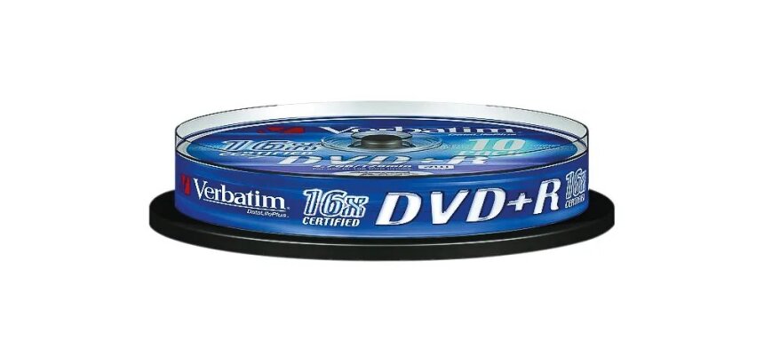 Verbatim DataLifePlus - DVD+R x 10 - 4.7 GB - Speichermedium