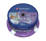 Verbatim - DVD+R DL x 25 - 8.5 GB - storage media
