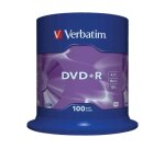 Verbatim - DVD+R x 100 - 4.7 GB - Speichermedium