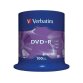 Verbatim - DVD+R x 100 - 4.7 GB - storage media