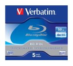 Verbatim - BD-R DL x 5 - 50 GB - Speichermedium