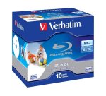 Verbatim - BD-R DL x 10 - 50 GB - storage media