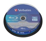 Verbatim - BD-R DL x 10 - 50 Go - support de stockage