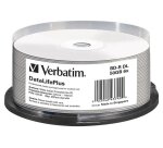 Verbatim DataLifePlus - BD-R DL x 25 - 50 GB - Speichermedium