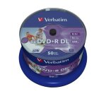 Verbatim - DVD+R DL x 50 - 8.5 GB - opslagmedia