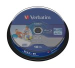 Verbatim DataLife - BD-R x 10 - 25 GB - storage media