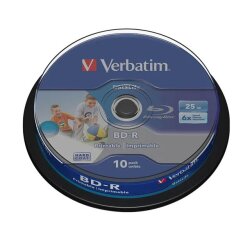 Verbatim DataLife - BD-R x 10 - 25 GB - opslagmedia