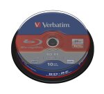 Verbatim - BD-RE x 10 - 25 Go - support de stockage