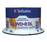 Verbatim - DVD+R DL x 50 - 8.5 GB - storage media