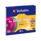 Verbatim Colours - DVD+RW x 5 - 4.7 GB - storage media