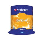 Verbatim - DVD-R x 100 - 4.7 GB - Speichermedium