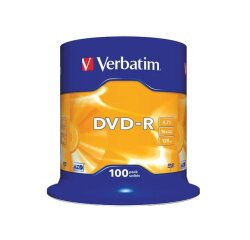 Verbatim - DVD-R x 100 - 4.7 GB - Speichermedium