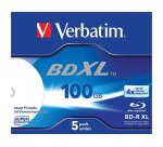 Verbatim - BD-R XL x 5 - 100 GB - Speichermedium