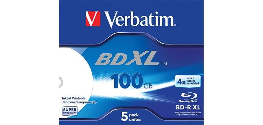 Verbatim - BD-R XL x 5 - 100 GB - Speichermedium