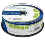 DVD-R MediaRange 4.7Go 120min 16x speed 25 pièces