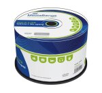 DVD-R MediaRange 4.7GB|120min 16x speed, 50 stuks