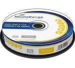 DVD+RW MediaRange 4.7Go réinscriptible 10 pièces