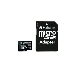 Verbatim - flashgeheugenkaart - 16 GB - microSDHC