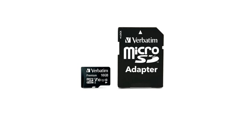 Verbatim - flashgeheugenkaart - 16 GB - microSDHC