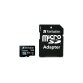 Verbatim - flash memory card - 16 GB - microSDHC