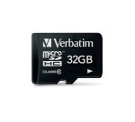 Verbatim - flash memory card - 32 GB - microSDHC