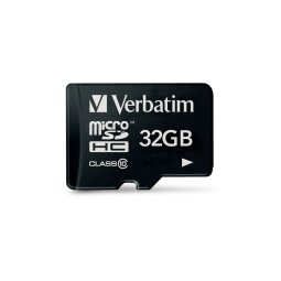 Verbatim - flashgeheugenkaart - 32 GB - microSDHC