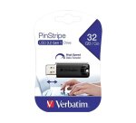Verbatim Store 'n' Go Pin Stripe USB Drive - USB flash drive - 32 GB