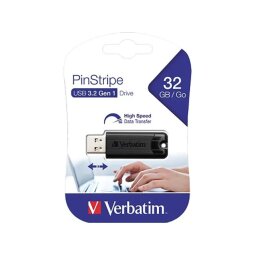 Verbatim Store 'n' Go Pin Stripe USB Drive - USB-flashstation - 32 GB