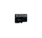 Verbatim PRO - flash memory card - 64 GB - microSDXC UHS-I