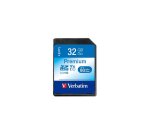 Verbatim - flash memory card - 32 GB - SDHC
