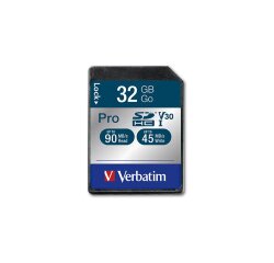 Verbatim PRO - carte mémoire flash - 32 Go - SDHC UHS-I